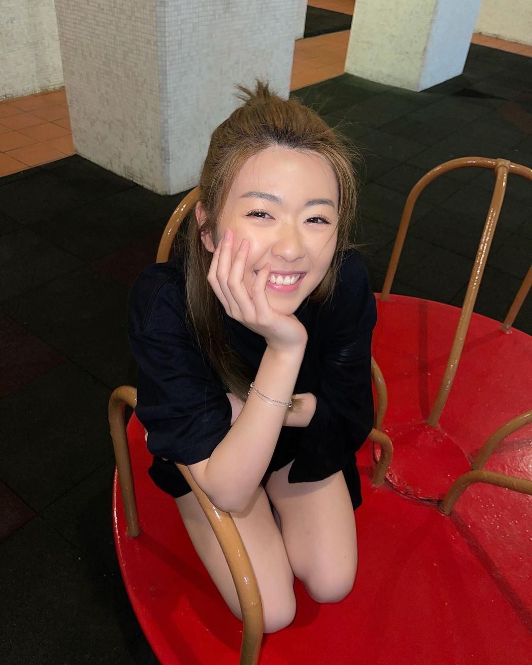  這是我在好朋友面前的狀態
最放鬆的�...