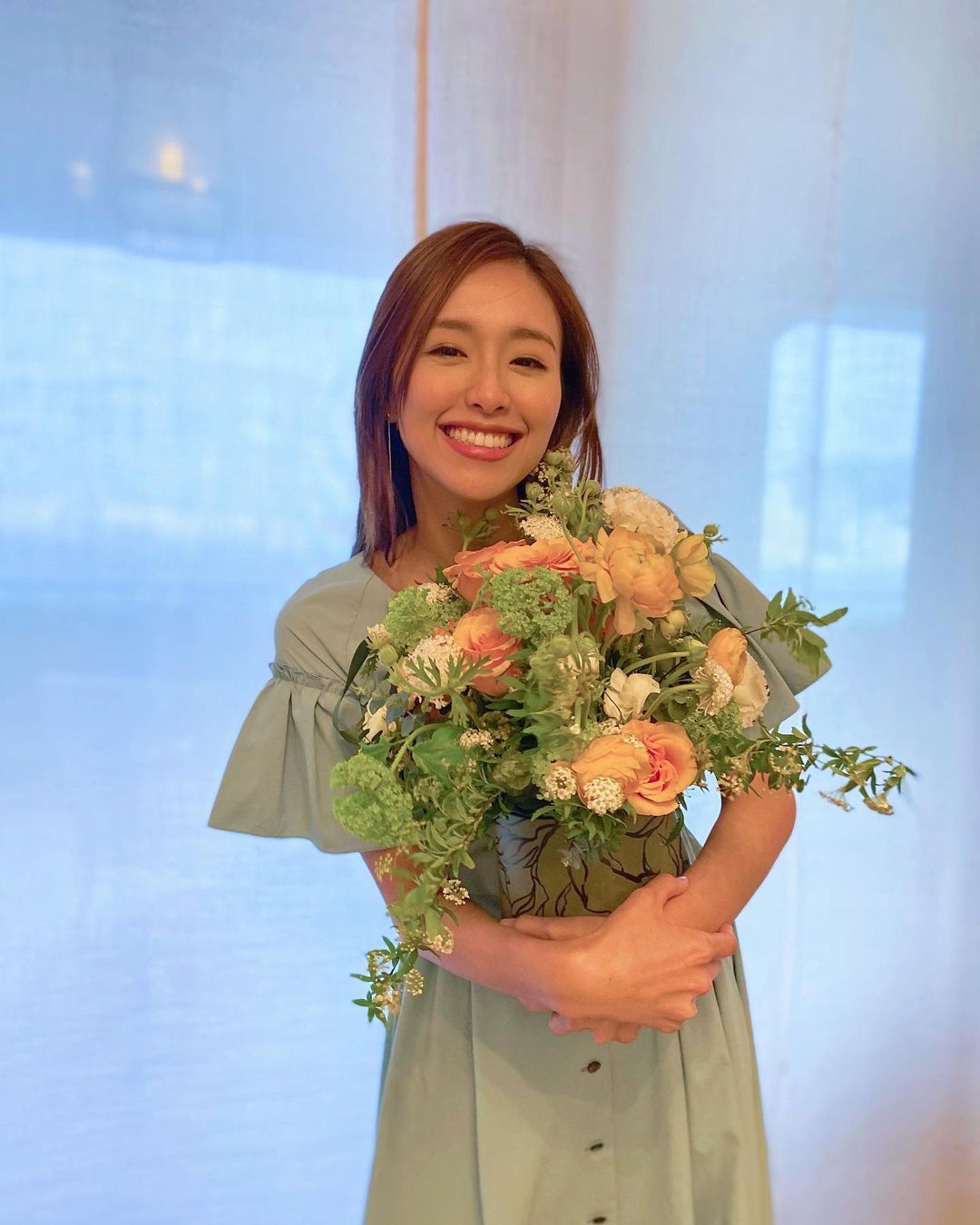  有花收❣️是開心的
。。
。
