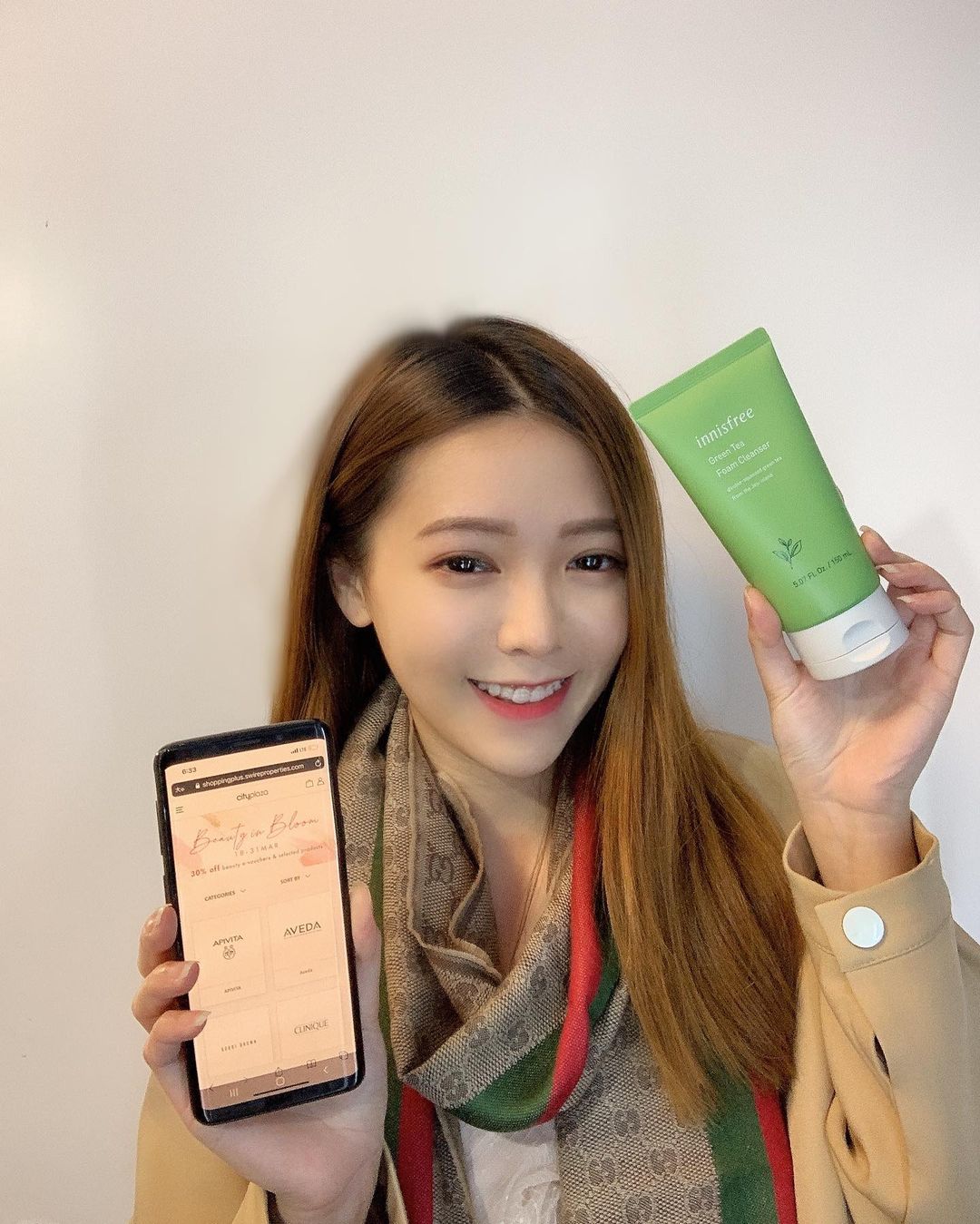  Cityplaza SHOPPING+ by LIVE+ 網站帶嚟各種護...