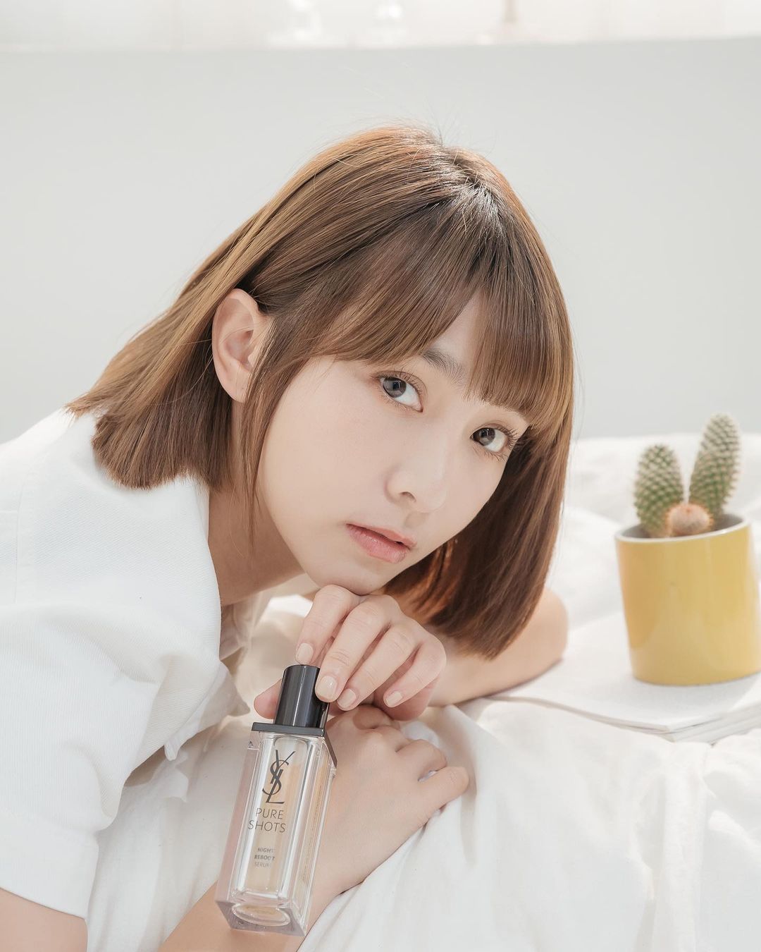  #YSL仙人掌精華
之前就分享過是一罐超...