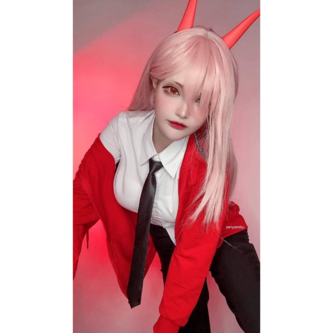  #Manga #cosplay #chainsawman #power

CN : Senyamik...
