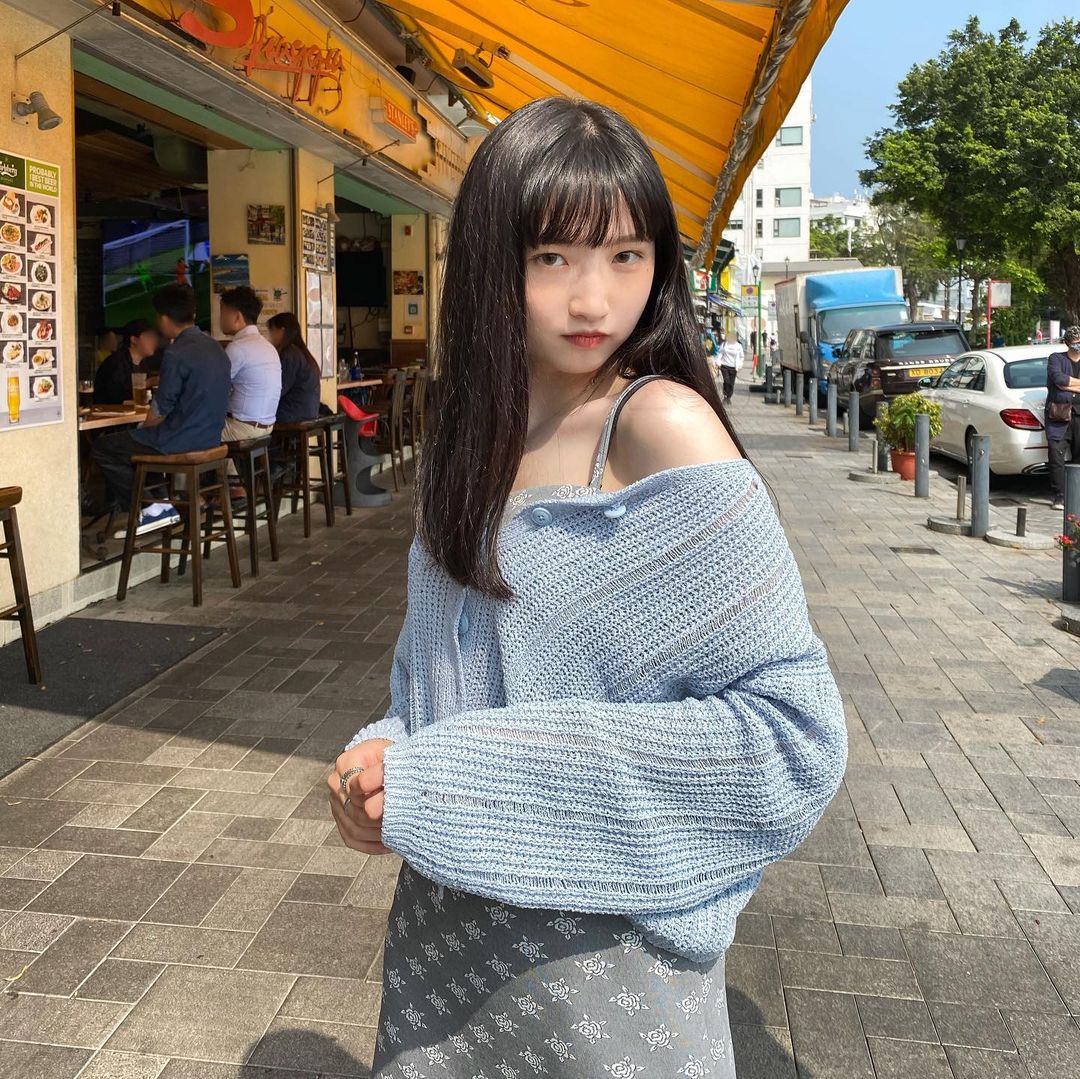  Yumi也有溫柔的一面喔♥️
戀愛值瞬間...