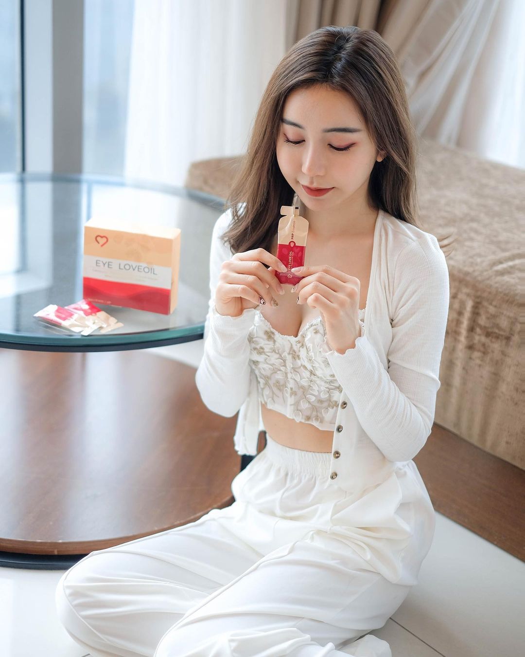  眼睛里的光，别掉了✨

长时间看电脑...
