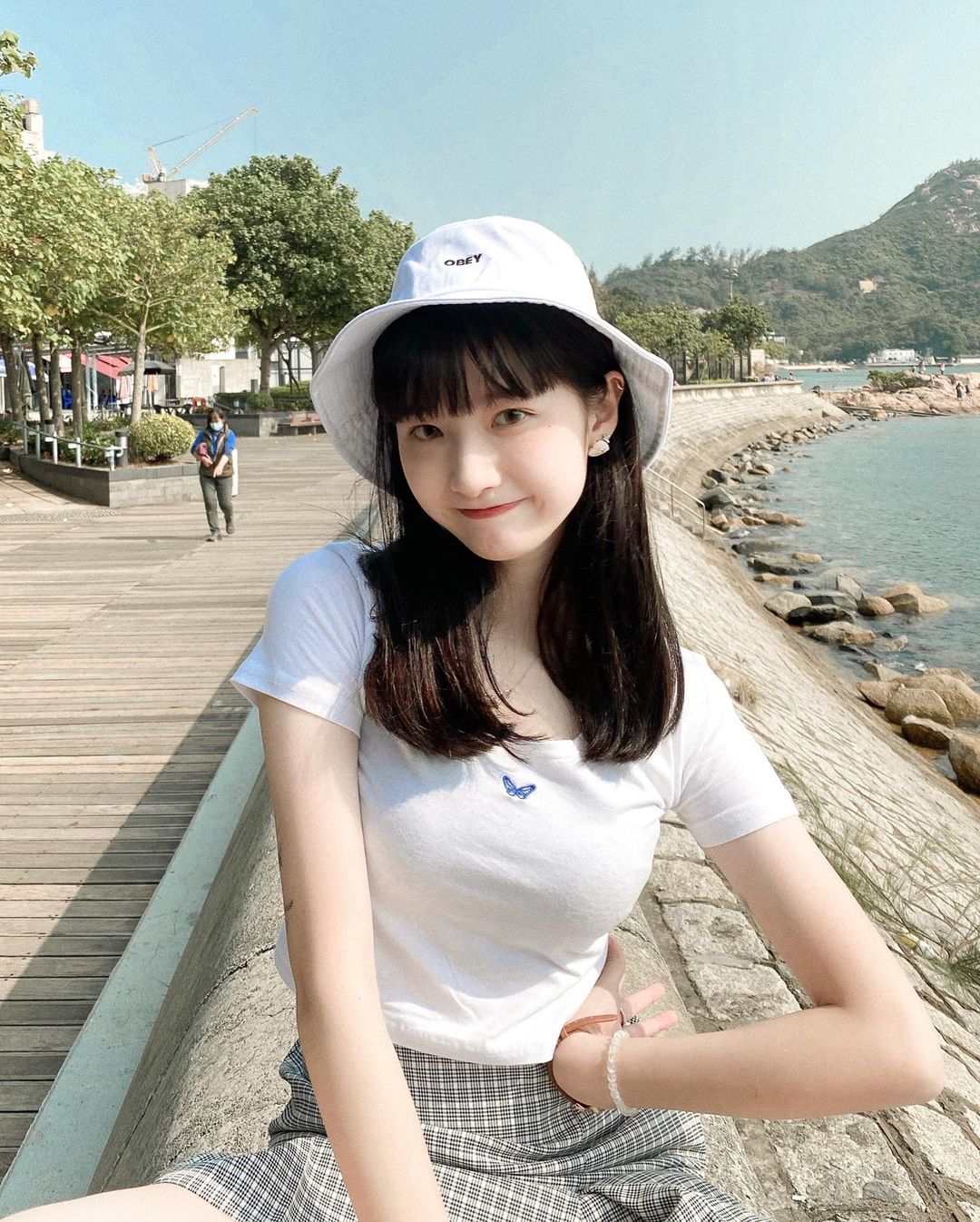  好元氣的一套ヾ(≧︎∇︎≦︎*)/
今天...