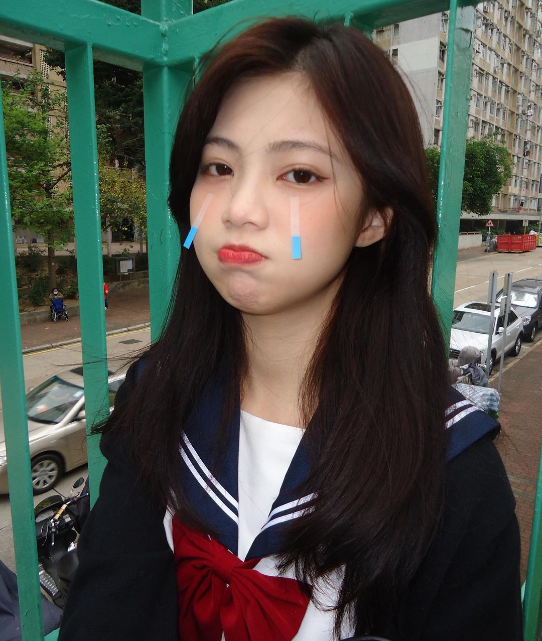  （涙）