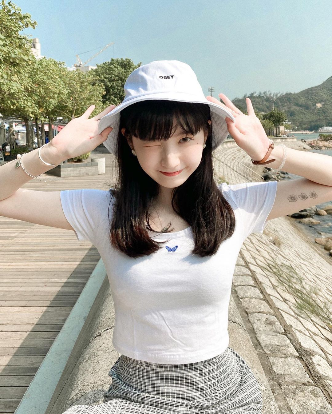  好元氣的一套ヾ(≧︎∇︎≦︎*)/
今天...