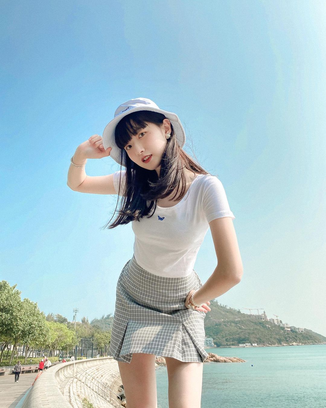  好元氣的一套ヾ(≧︎∇︎≦︎*)/
今天...