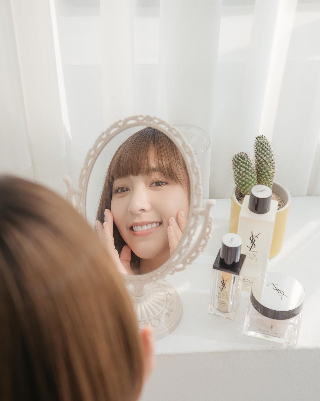  #YSL仙人掌精華
之前就分享過是一罐超...