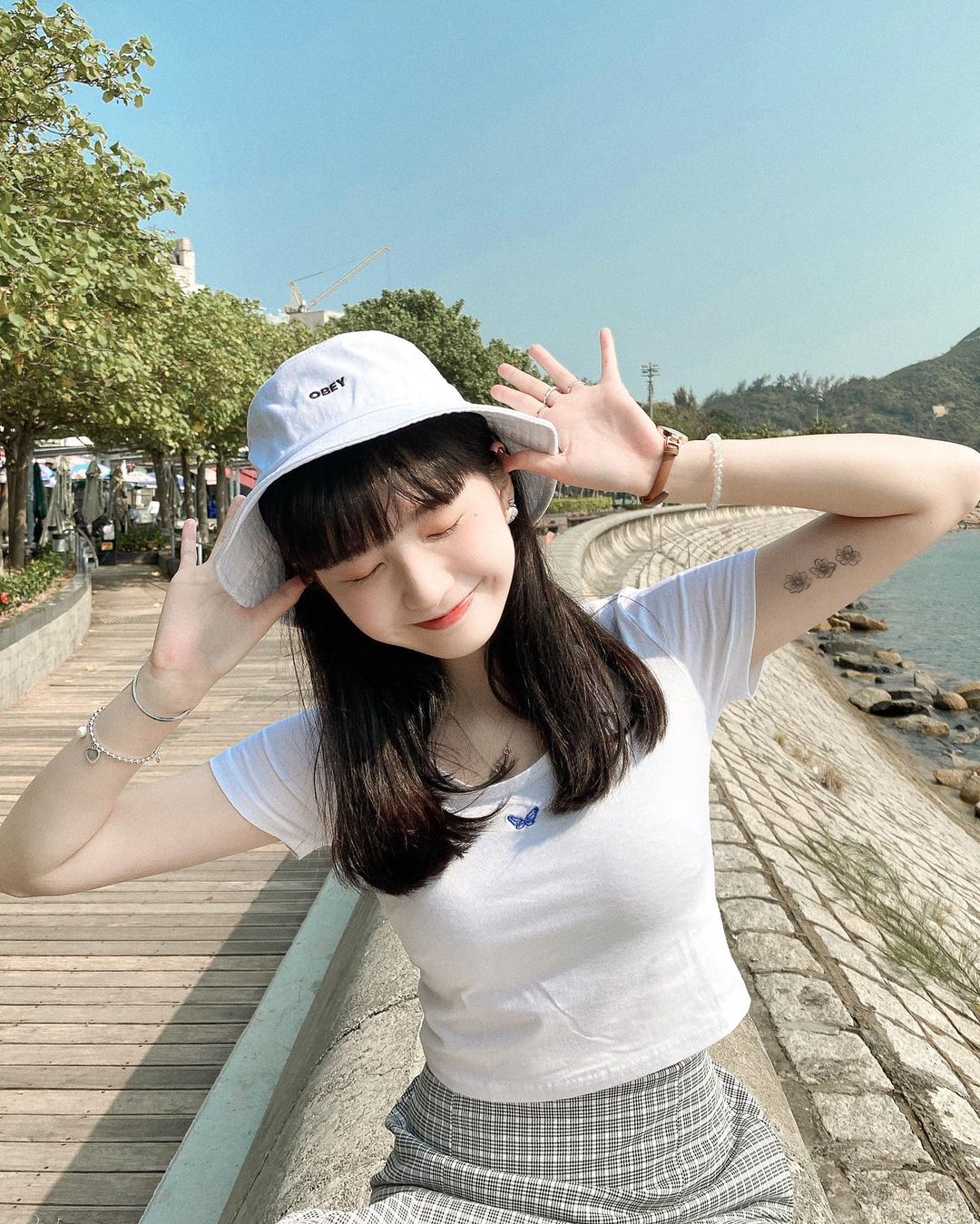  好元氣的一套ヾ(≧︎∇︎≦︎*)/
今天...