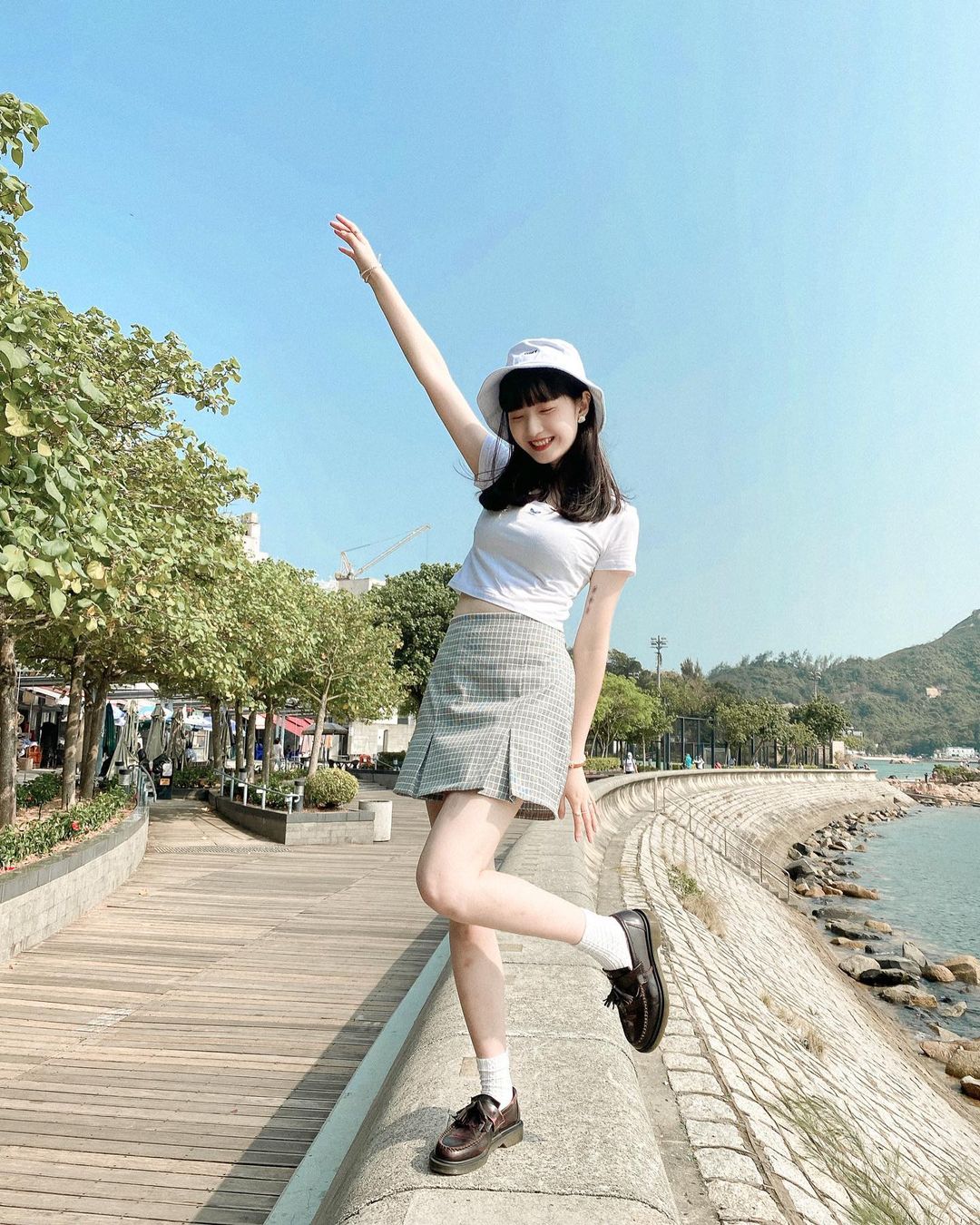  好元氣的一套ヾ(≧︎∇︎≦︎*)/
今天...