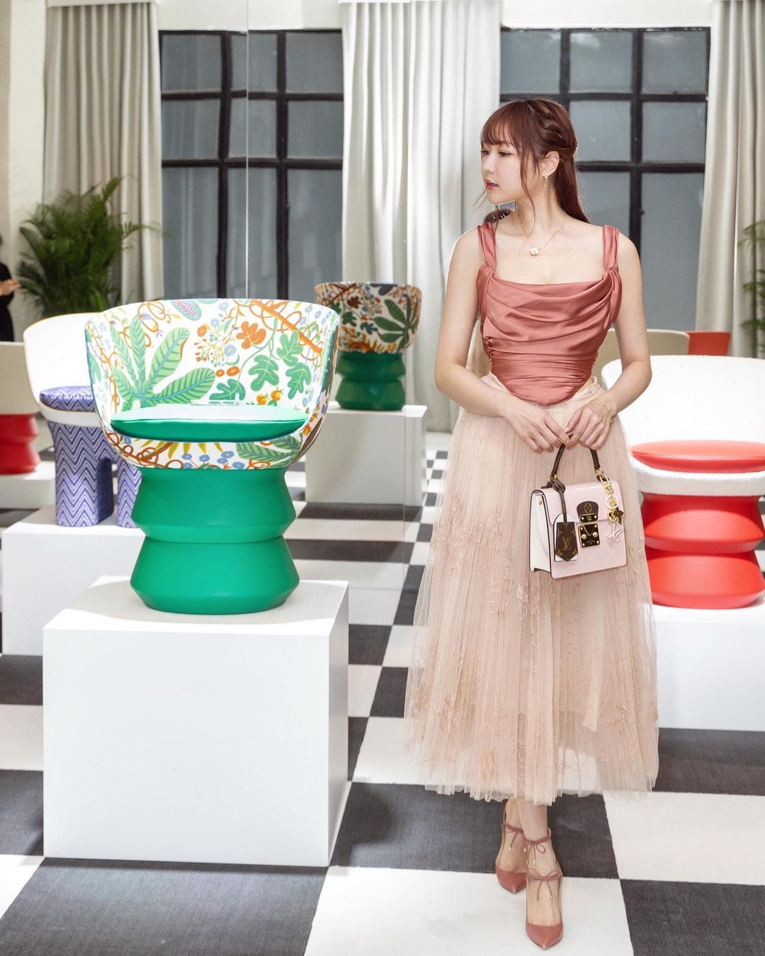  像逛博物館的感覺，
@louisvuitton Object N...