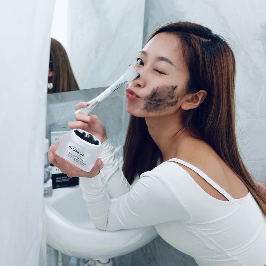  為咗要皮膚靚靚