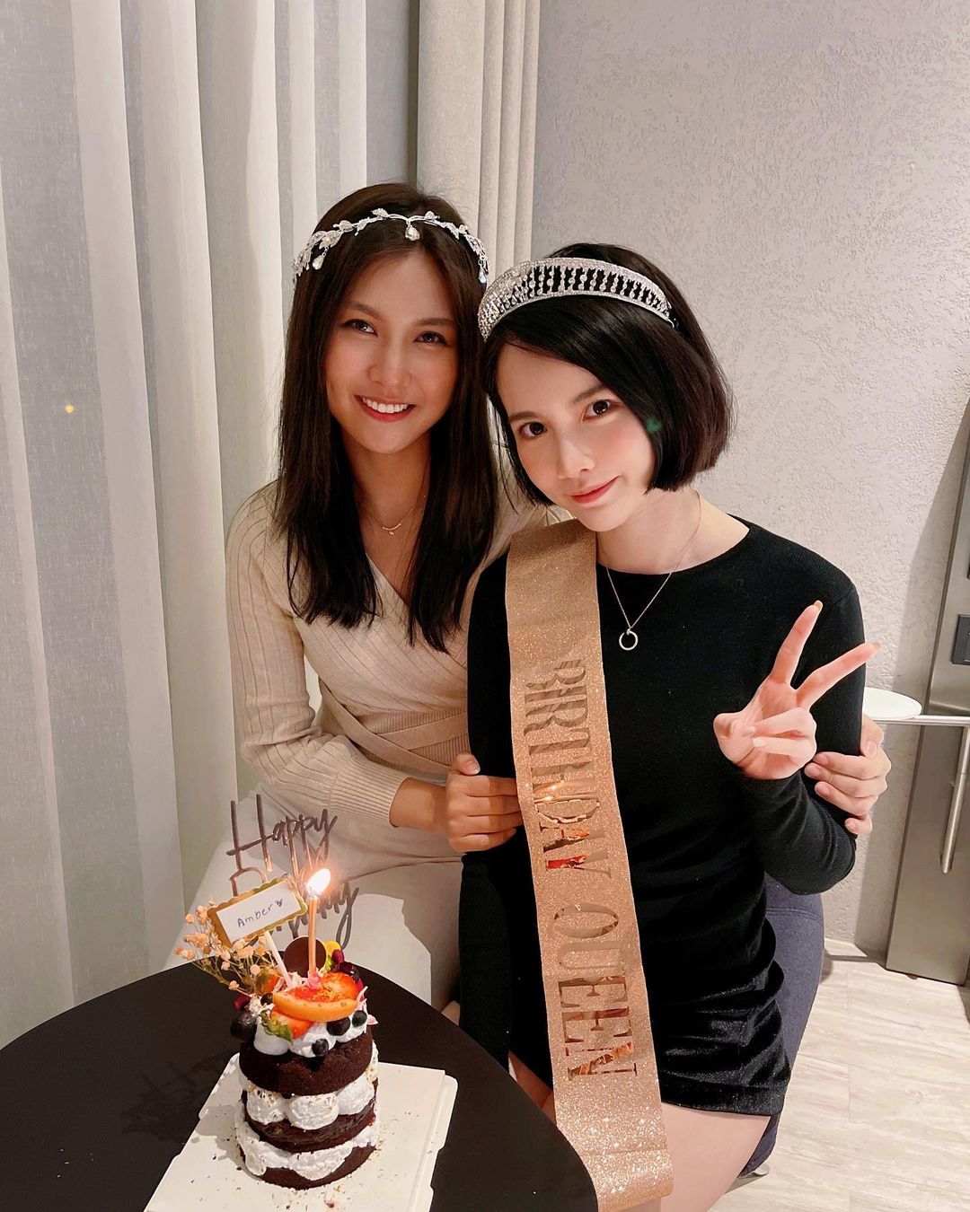  .
多謝麥詩晴，源菲然，羅雪妍請我去...