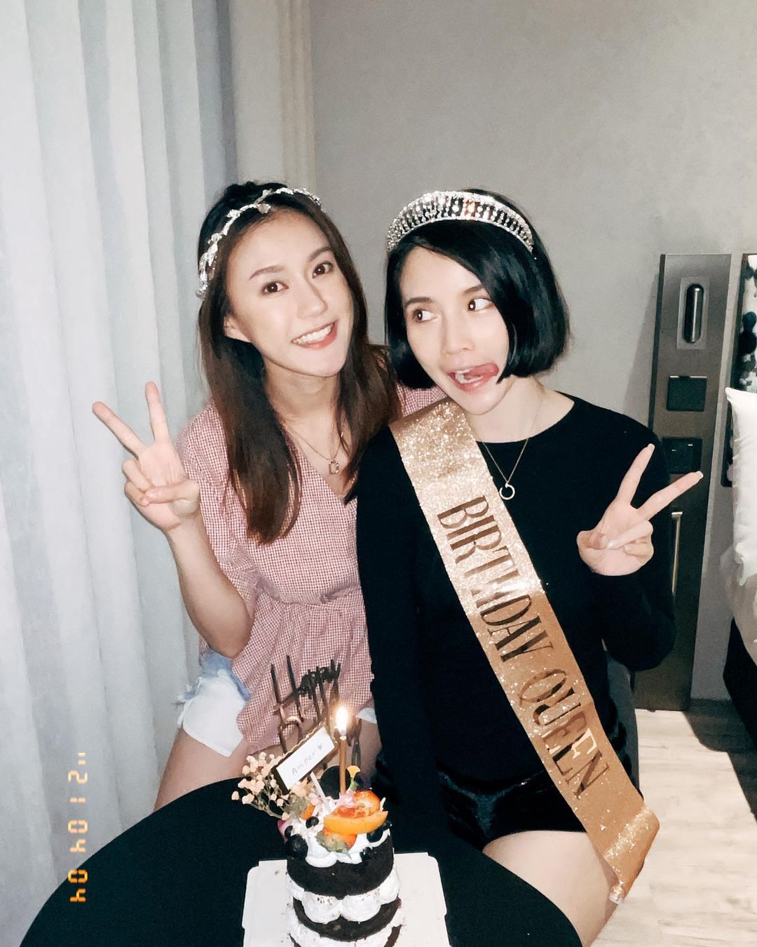  .
多謝麥詩晴，源菲然，羅雪妍請我去...