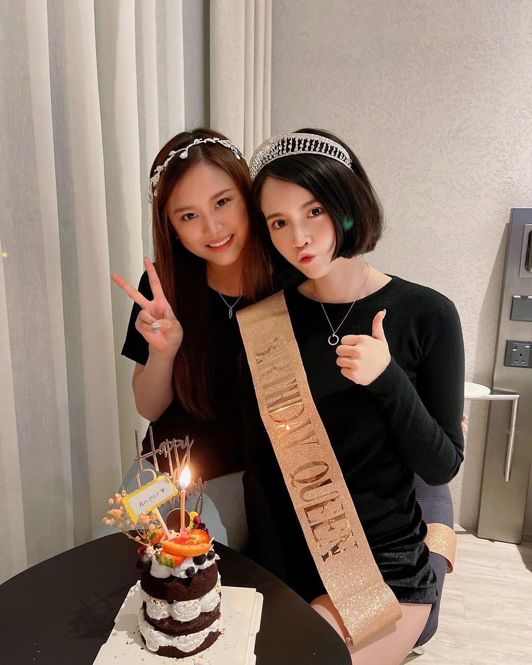  .
多謝麥詩晴，源菲然，羅雪妍請我去...