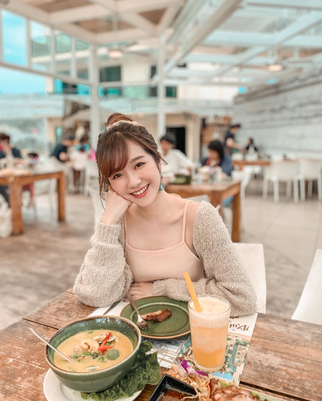  好有度假feel嘅泰國餐廳(•̀ᴗ•́)و