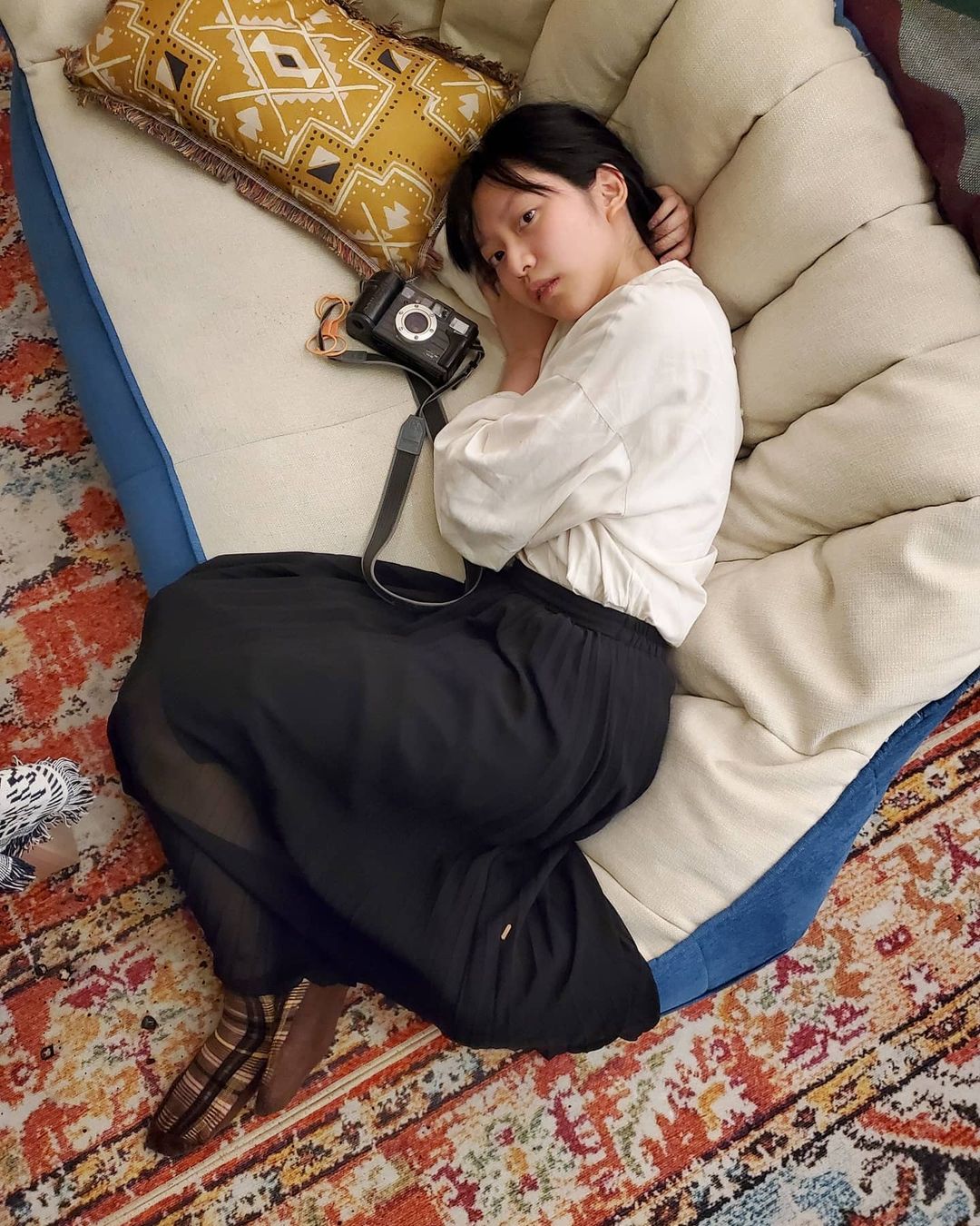  眼鏡娘 x Konica現場監督。
【 素人㝍真...