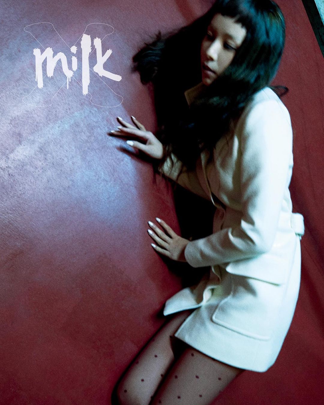 @ysl SS 21 with @milkxhk April cover 