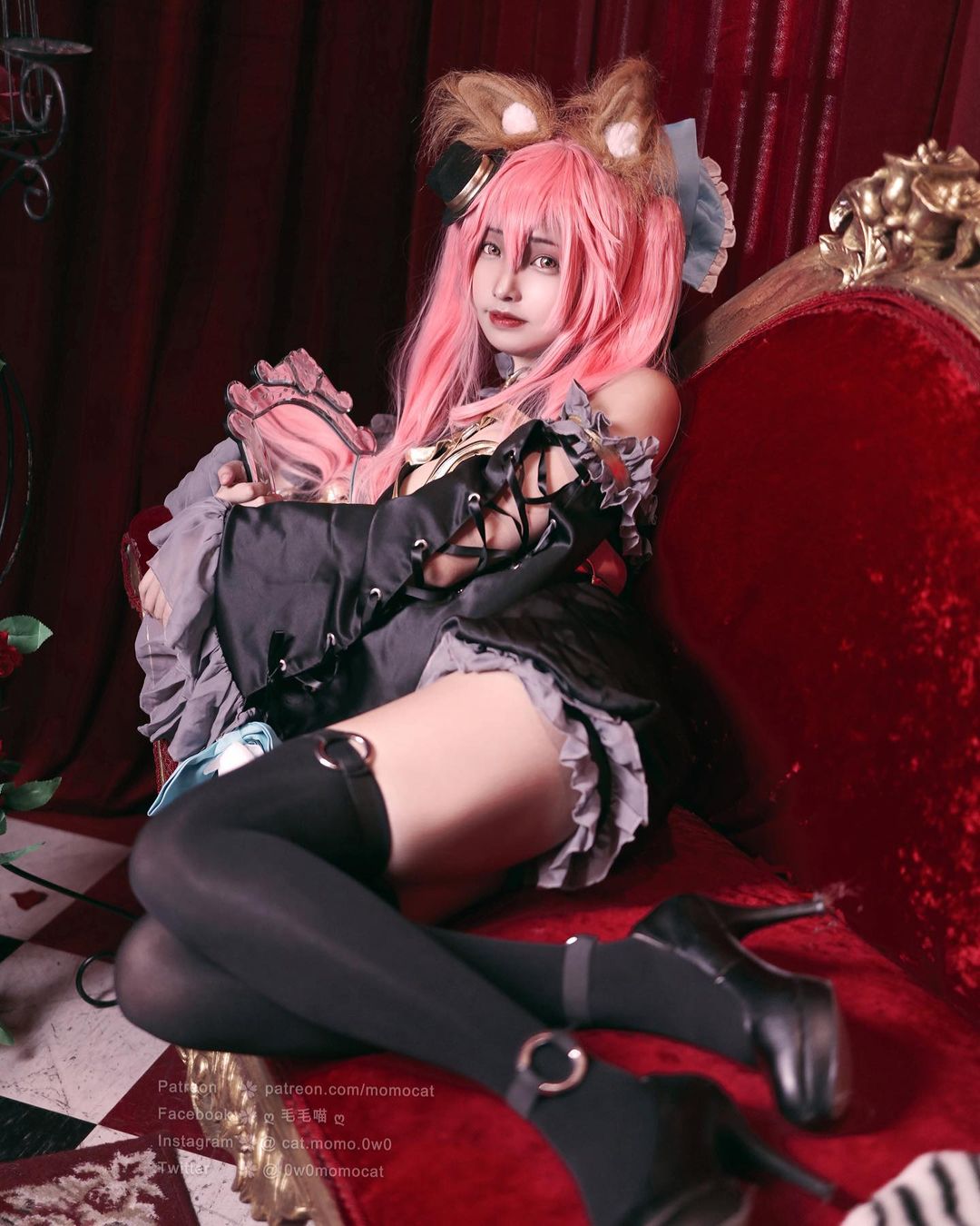  ❤️

#cosplaygirl #cosplay #角色扮演 #fateg...