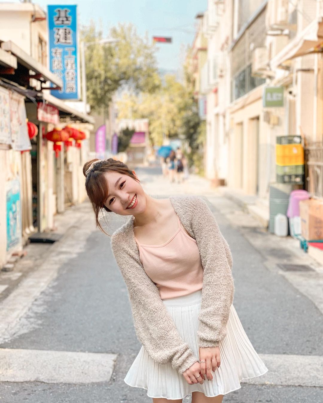  喜歡這樣簡樸的小巷