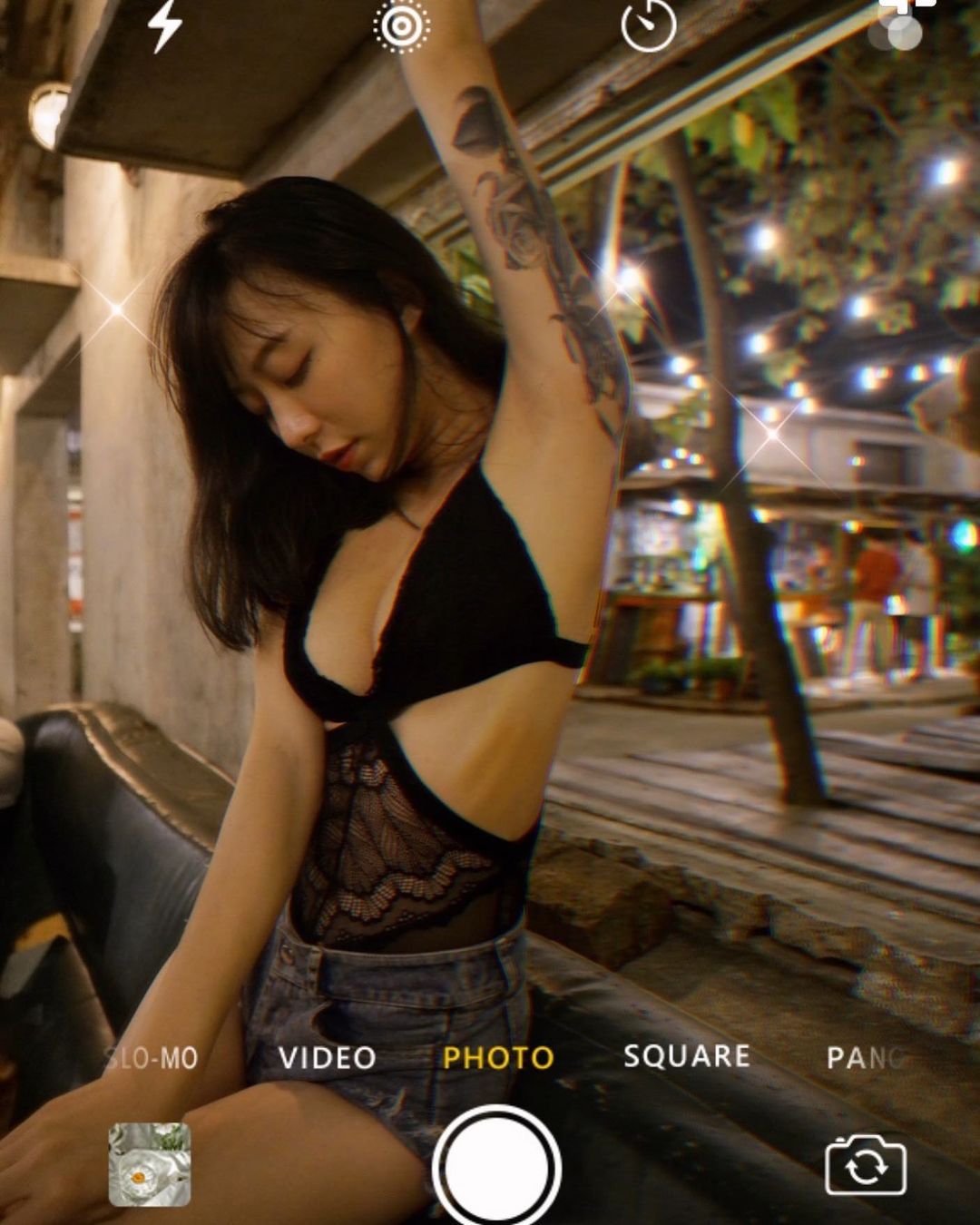  很多人對我的刺青有什麼含義有興趣
�...