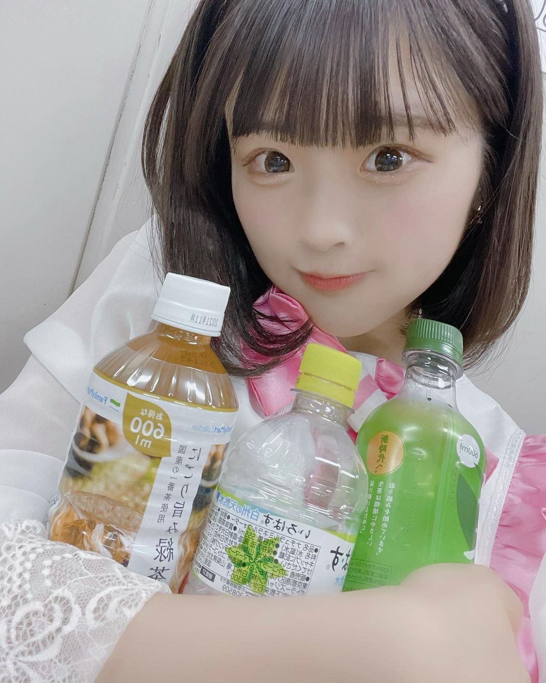  お茶だいすき(水も写ってるけど