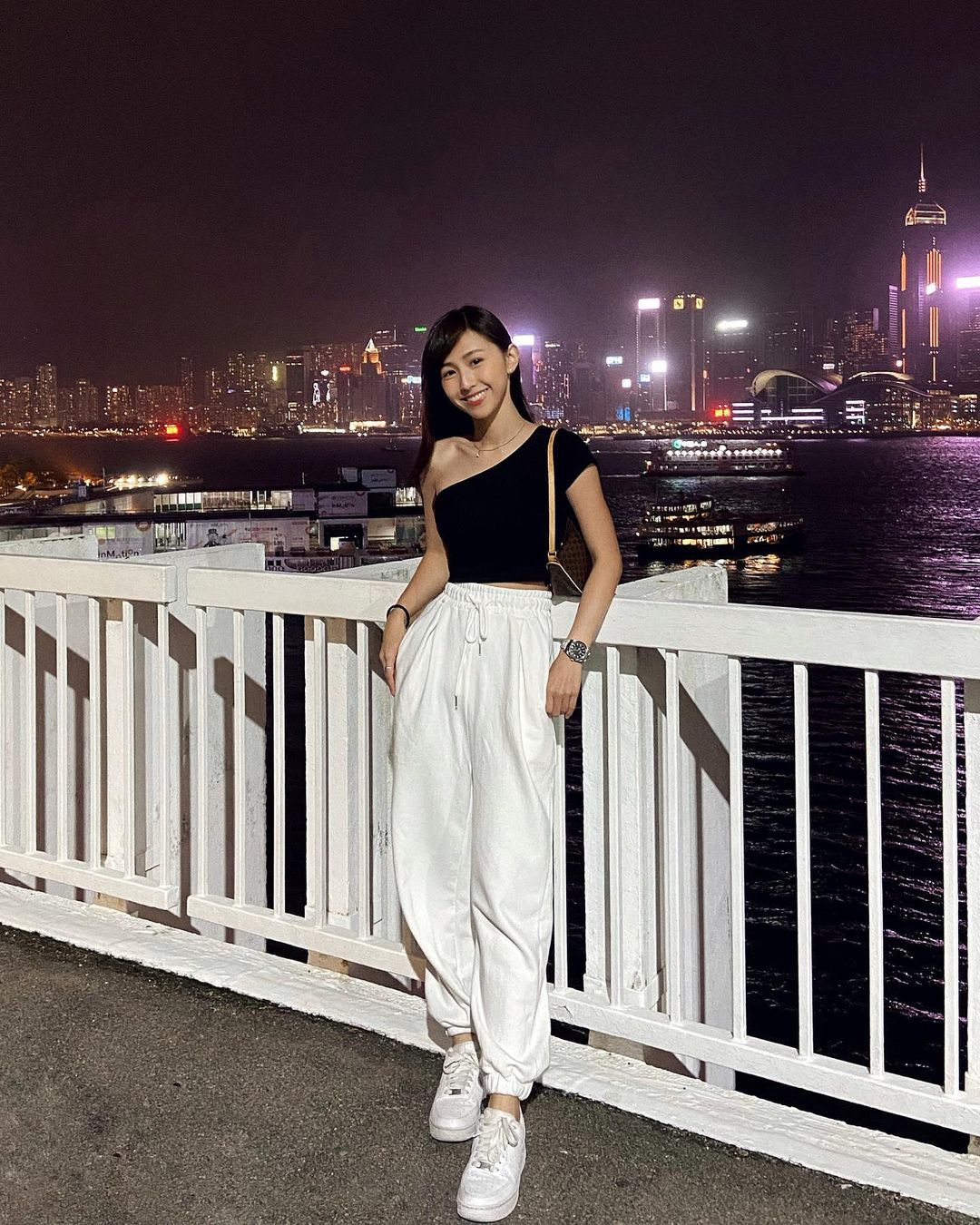  Long time no see Hong Kong’s night view