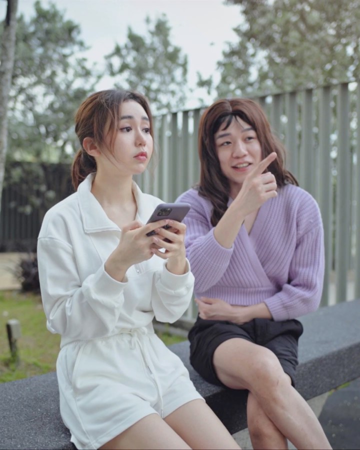  成功升级的我有比闺蜜漂亮吗