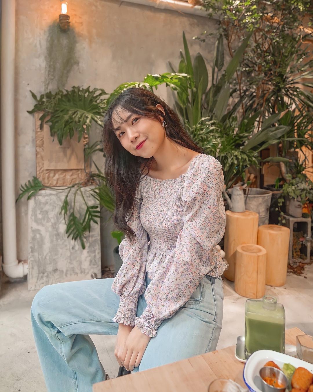  ✿
穿碎花的日子來了 ฅ́˘ฅ̀
♥
最�...