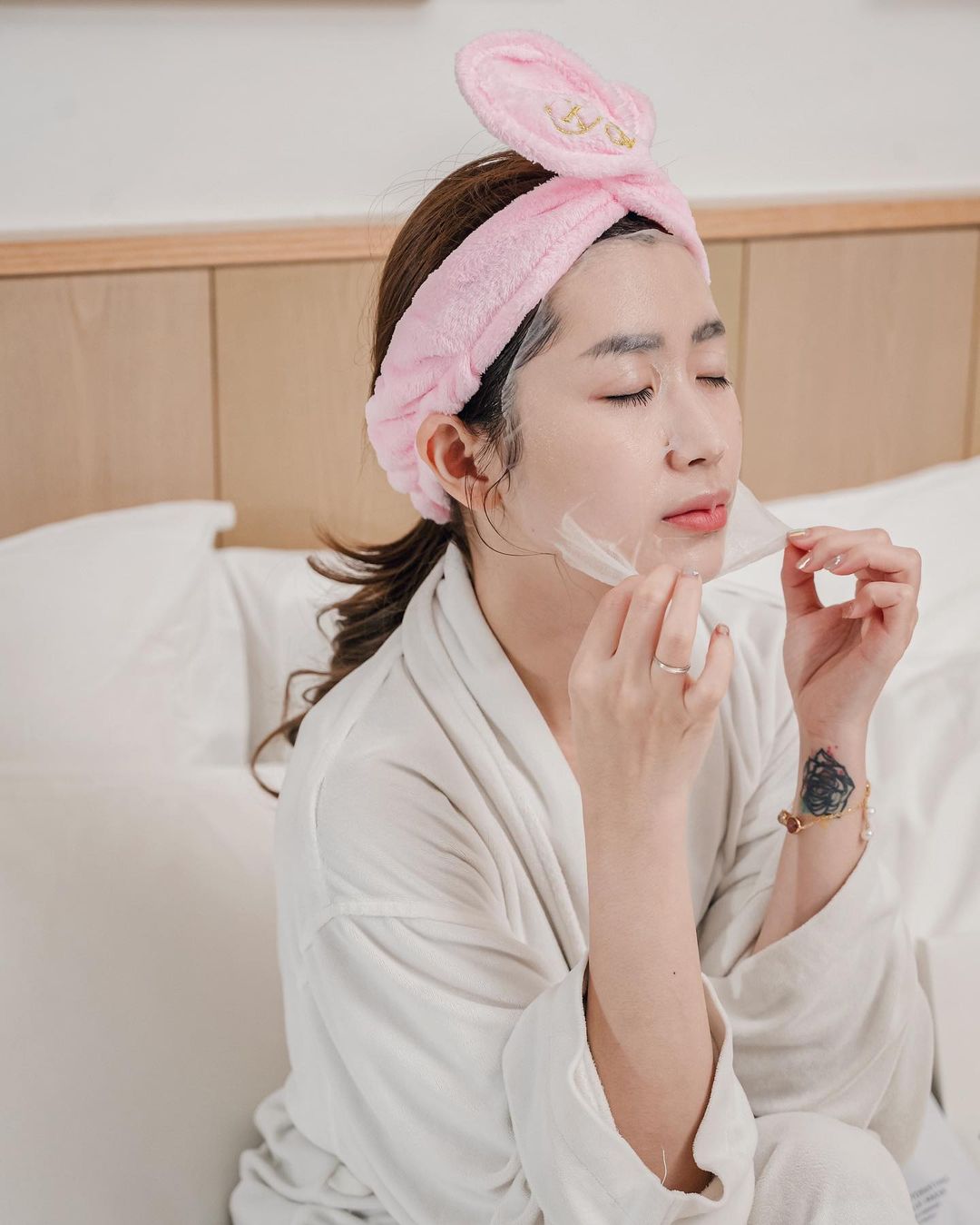  最近有人问我做么常常化妆 脸还是很�...