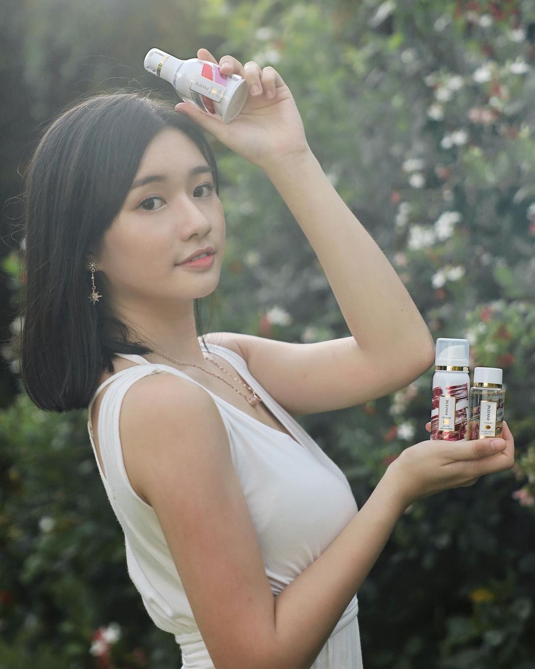  这是我最后一张短发造型了
