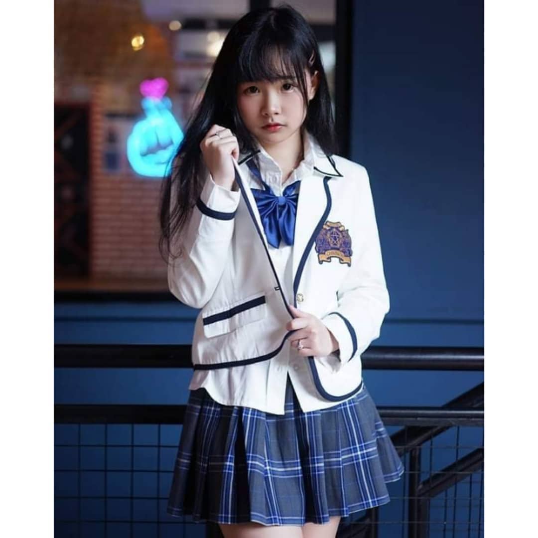  #Original #noncosplay #schooluniform #schoolgirl #...