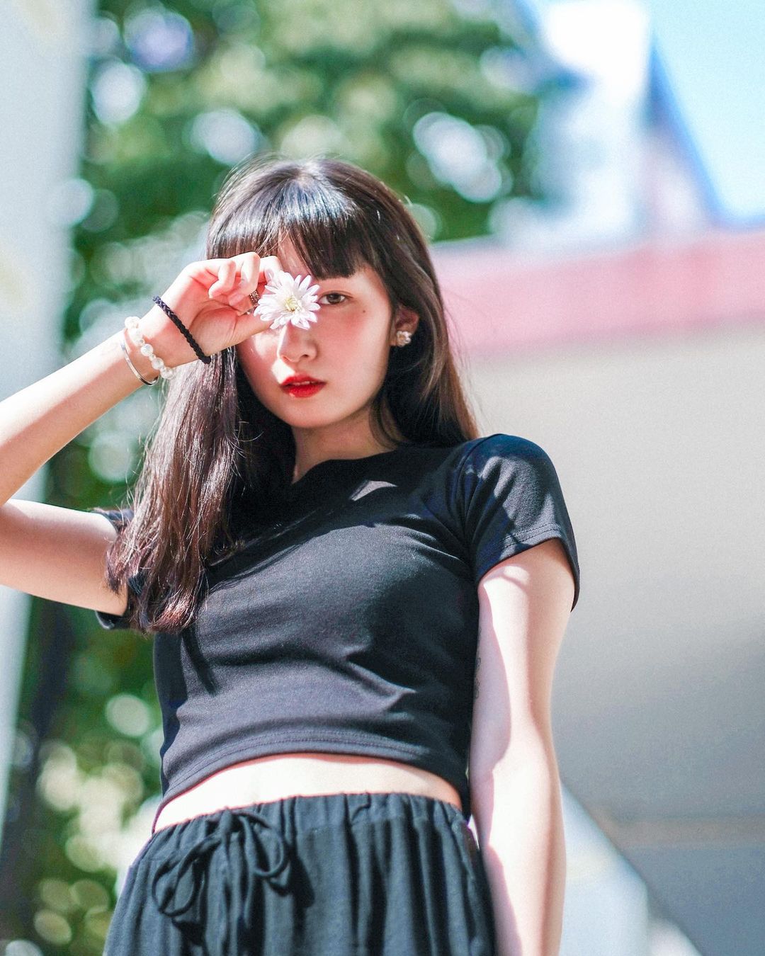  彈性滿分Basic Crop Tee ! ♪
簡直就是衣�...