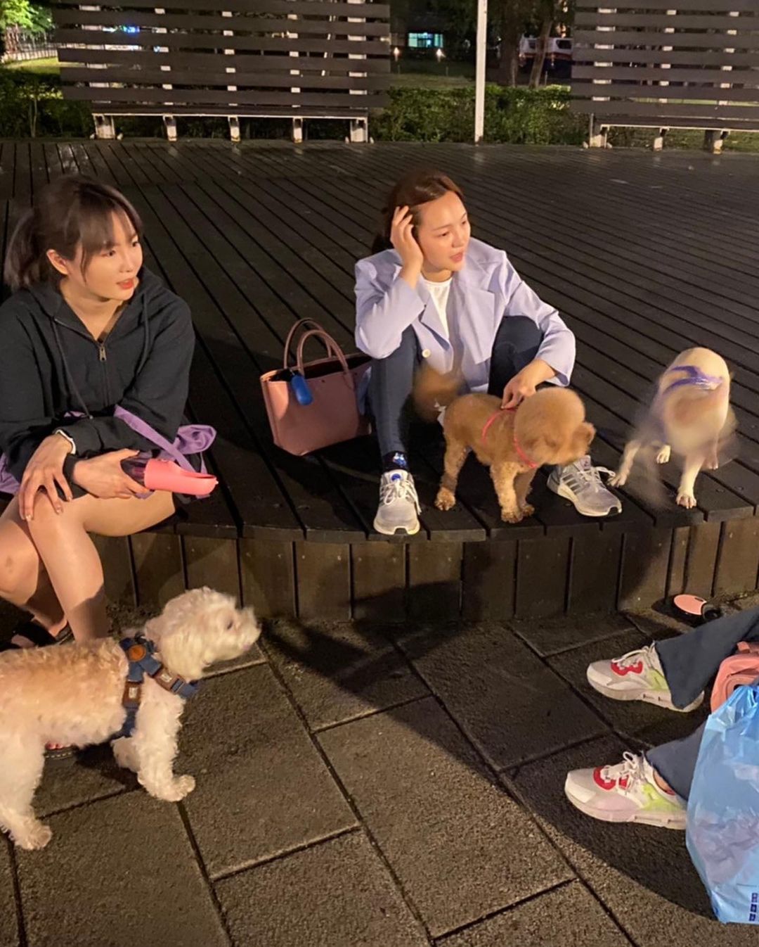  愛比較裝備的媽媽們，興奮到模糊的�...