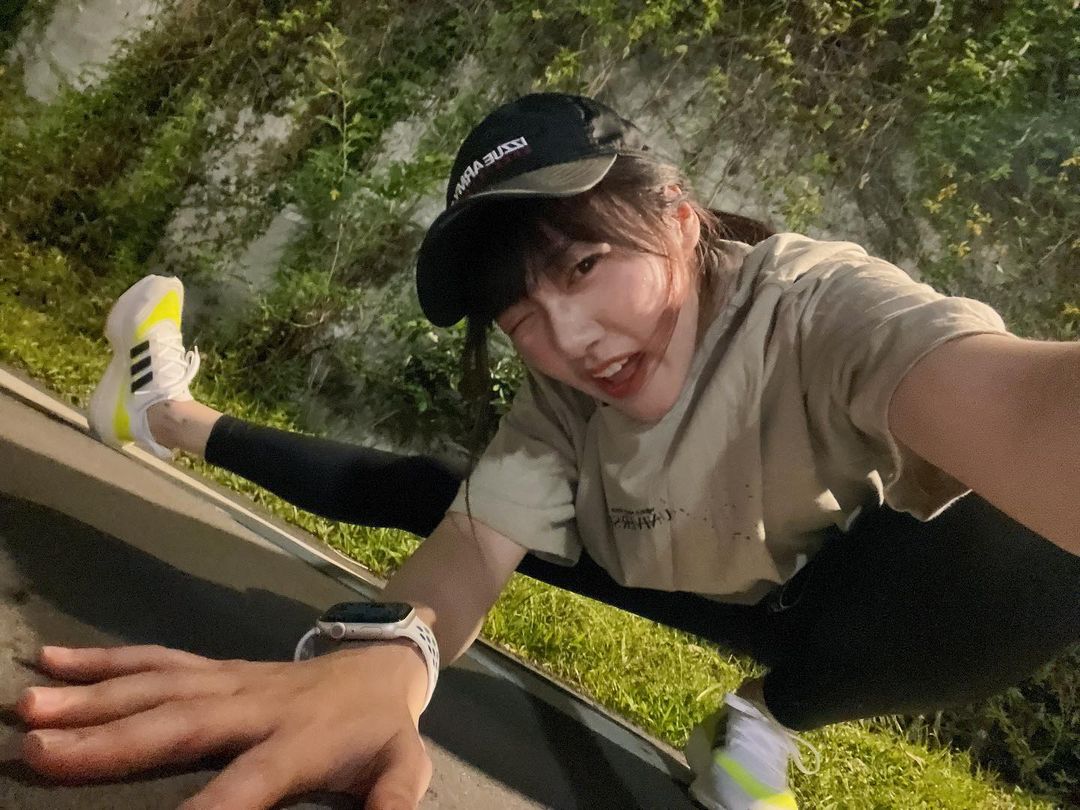  第一張：不小心拍到叫出聲的拉筋