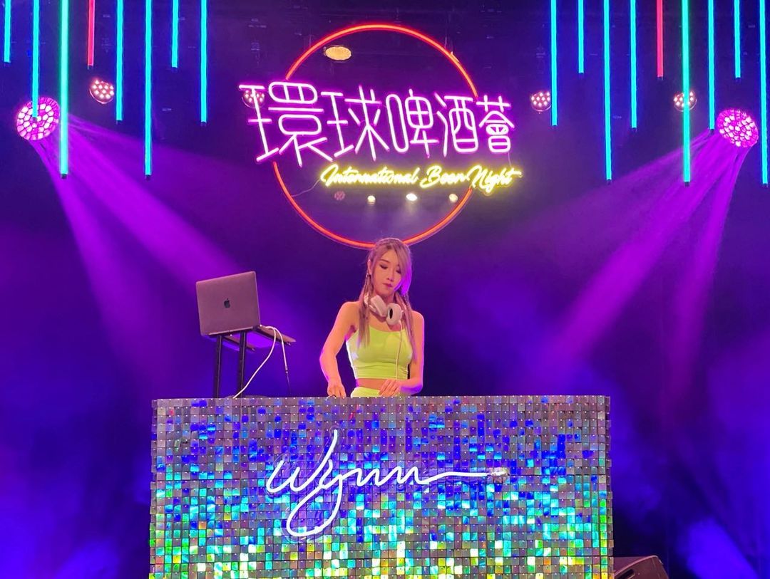  音樂準備好了
就差酒了

#wynn #djnat #mac...