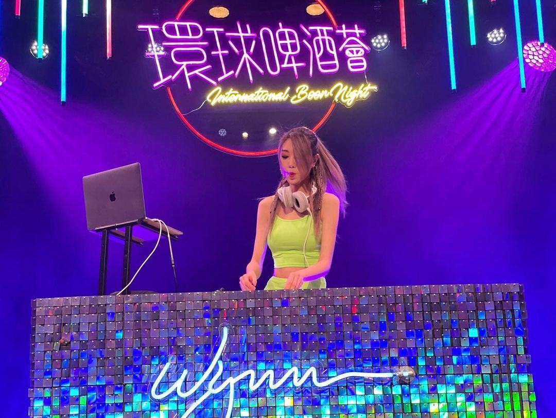 音樂準備好了
就差酒了

#wynn #djnat #mac...