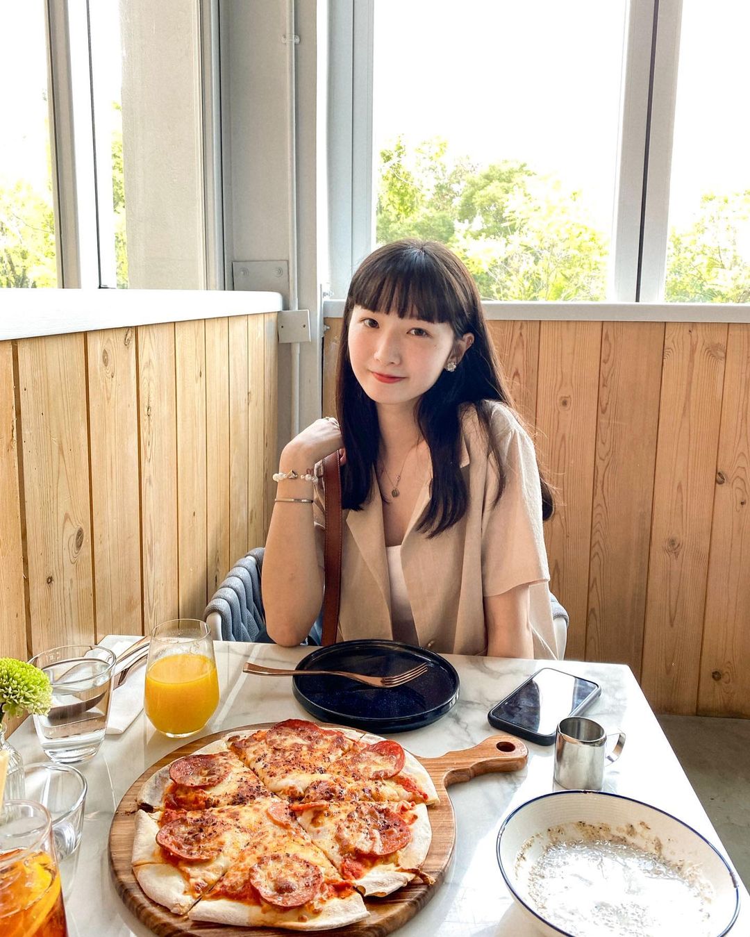  可formal可casual look的西裝set ✨
外套+褲...