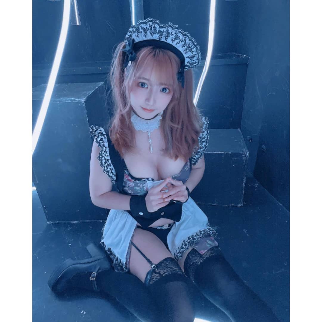  #Original #cosplay #maid #maidcafe #lingerie

CN :...