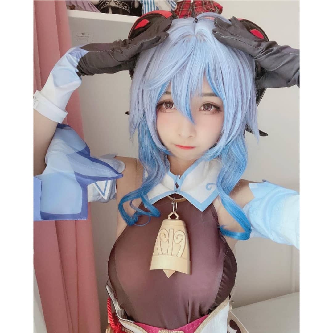  #Game #cosplay #genshinimpact #ganyu 

CN : Ebi Ry...