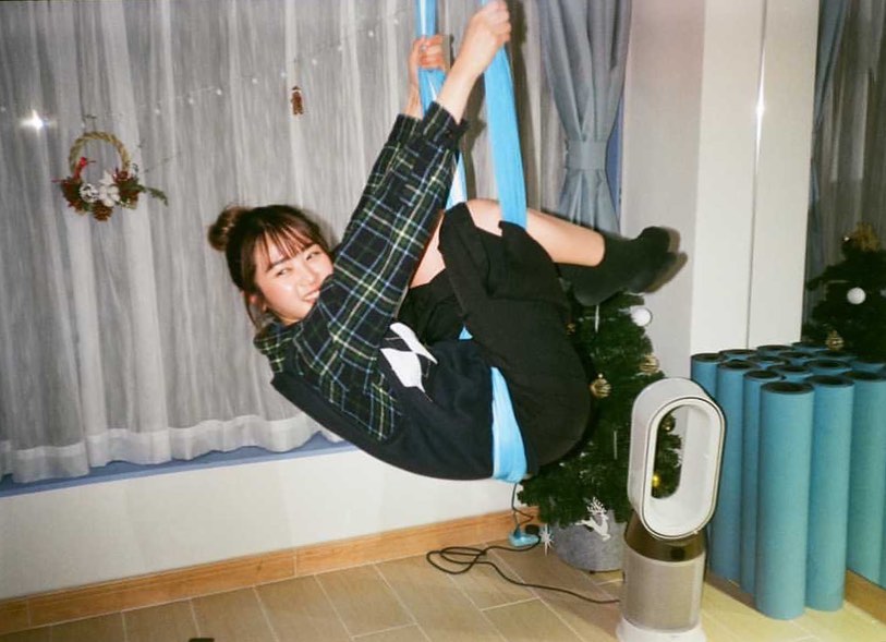  #
覺得自己完美演繹咗唔上唔落，拼命...