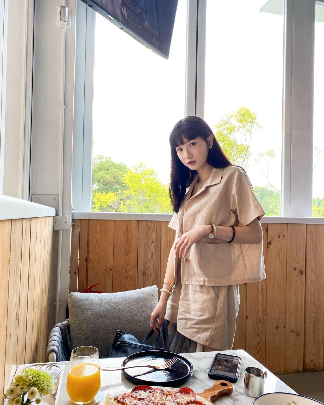  可formal可casual look的西裝set ✨
外套+褲...