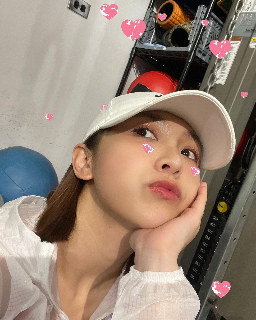  健身完畢