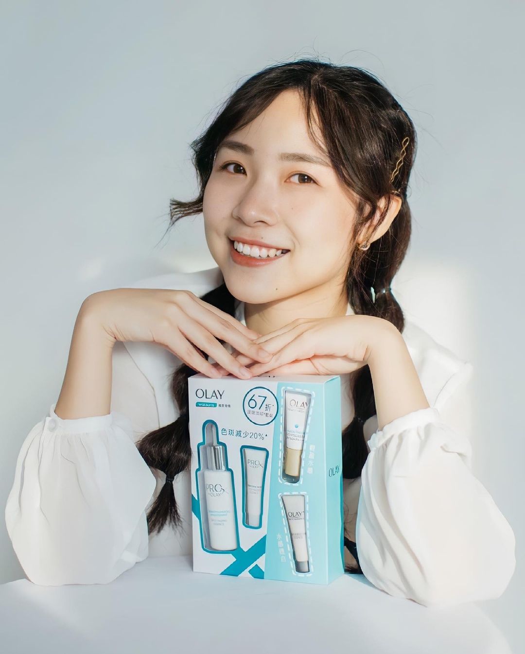  〰️
又有恩物推給各位「雀斑妹s」了...