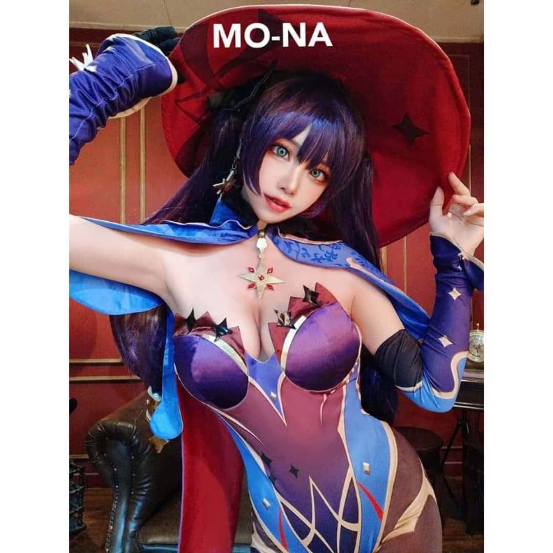 #Game #cosplay #genshinimpact #mona

CN : Cxiela (...