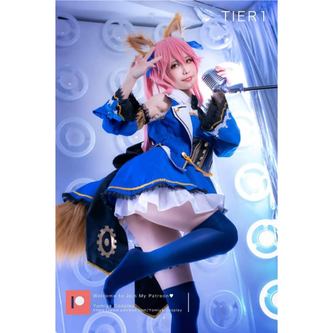  #Anime #cosplay #fate #fategrandorder #tamamo #ido...