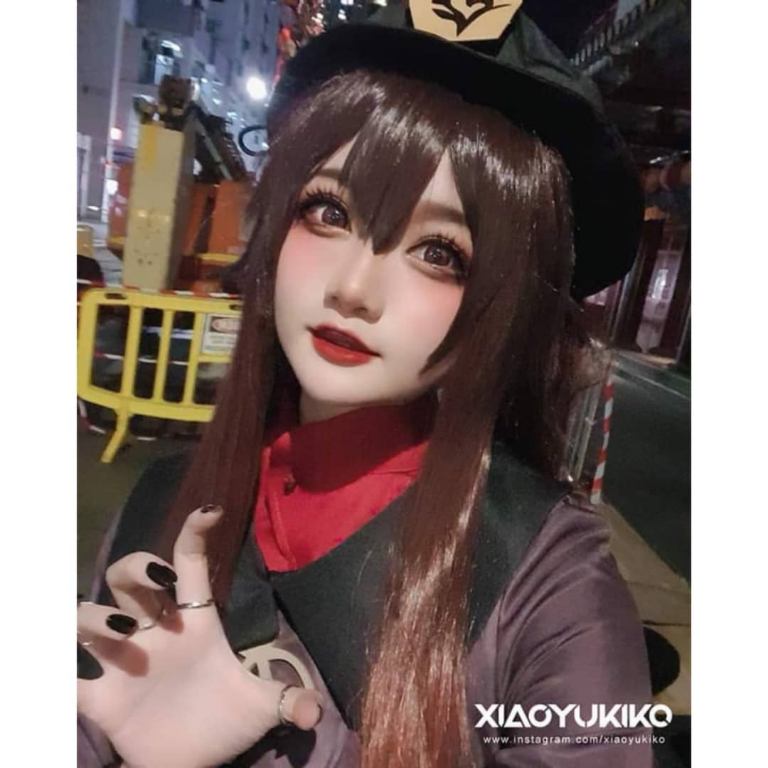  #Game #cosplay #genshinimpact #hutao

CN : Yukiko ...