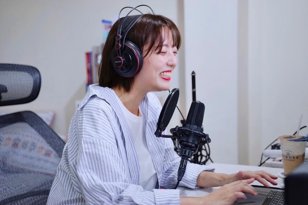  又是一次Podcast合作
只是從面對面改成...