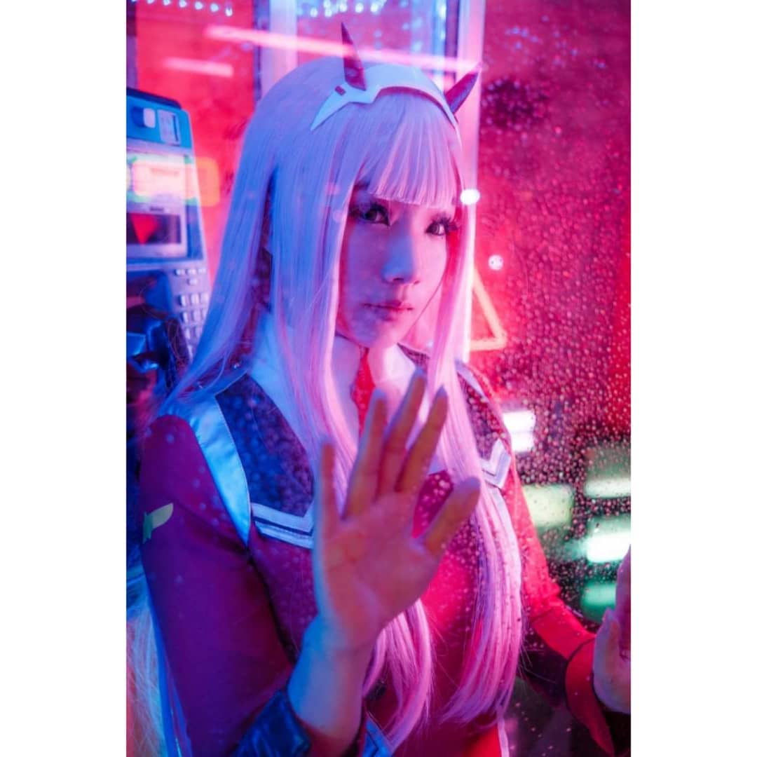  #Anime #cosplay #darlinginthefranxx #zerotwo #002
...