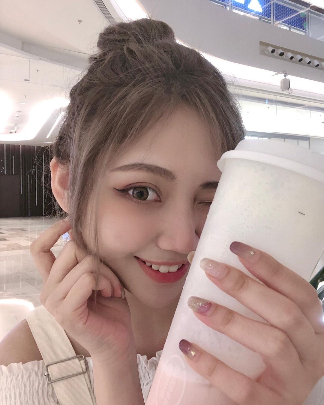  ✨
時間再忙 也要打扮美美噠 